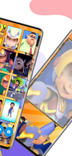 Vir robot boy Puzzle screenshot 2