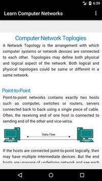 Learn Computer Networks screenshot 1