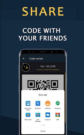 QR Barcode Scanner #BB screenshot 4