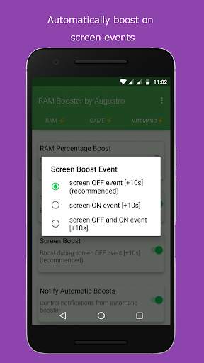 RAM & Game Booster by Augustro (67% OFF) screenshot 6