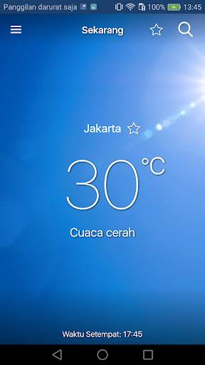 Freemeteo screenshot 1