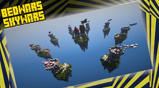 BedWars & SkyWars Maps screenshot 1