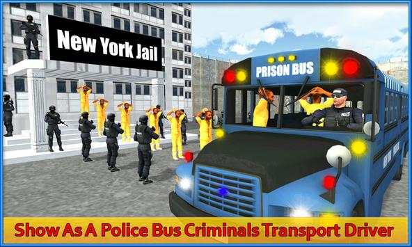 Prison Bus Jail Escape Plan 3D screenshot 3
