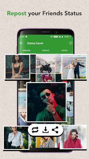 Story Saver for WhatsApp - Save Status to Gallery screenshot 2