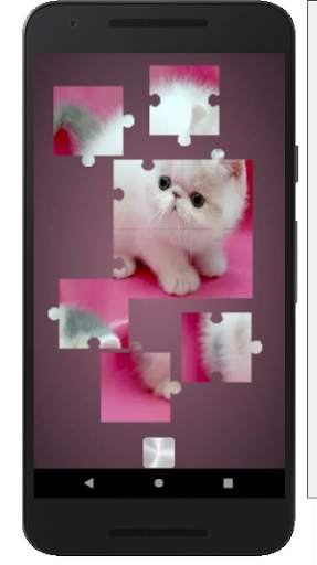 Cat puzzles Jigsaw , Slide ,2048 Puzzle Free Games screenshot 2
