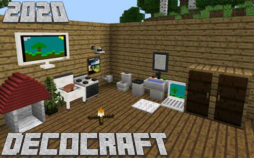 DecoCraft Mod - Maps For Minecraft screenshot 2