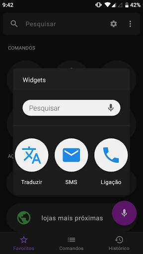 Pesquisa por voz - Pesquisa rápida e assistente screenshot 6