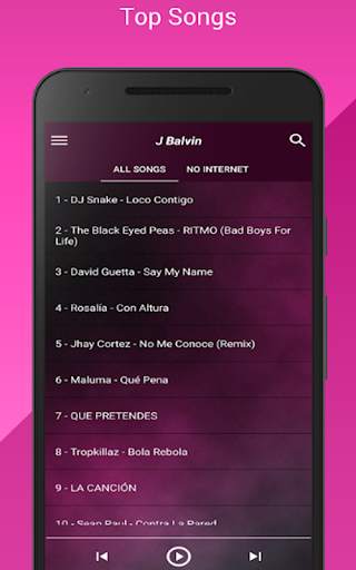 J Balvin Music Album 2020 screenshot 1