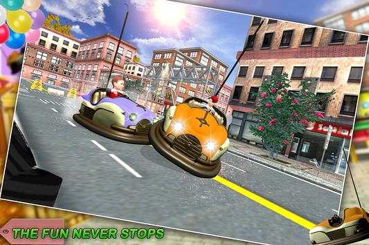 Super Kids Bumper Dodging Cars Crash Game screenshot 9