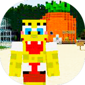 Mod Bikini Bottom Minecraft (Un-official guide) icon