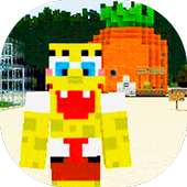 Mod Bikini Bottom Minecraft (Un-official guide) logo