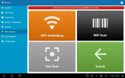 SCANPET New - Inventar und Barcode-Scanner screenshot 10