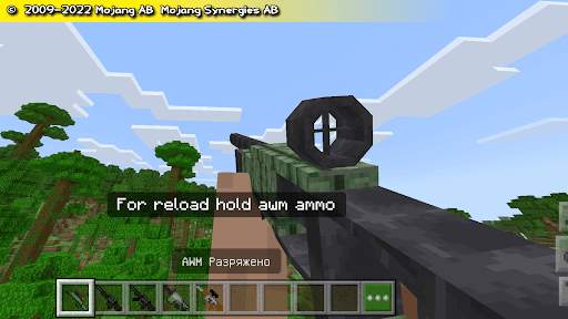 Guns mods for minecraft screenshot 2