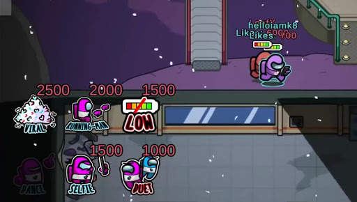 Among Us Tiktok Viral Mod Role screenshot 2