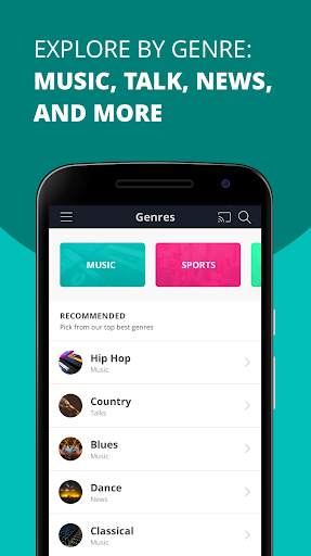 TuneYou - Free Online Radio & Internet Radio screenshot 6
