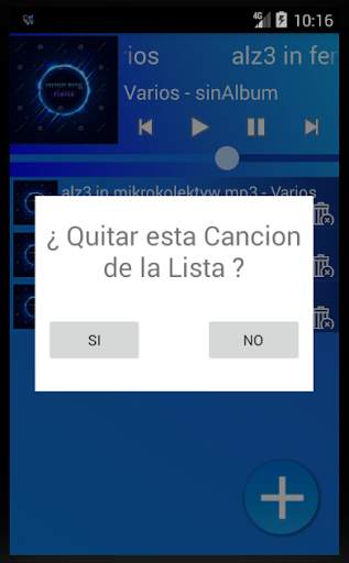 Default Music Player 2019 screenshot 4