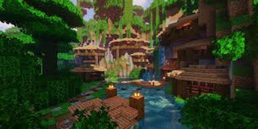 Jungle Village Maps for Minecraft screenshot 4