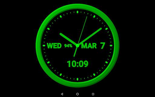 Analog Clock-7 Mobile screenshot 6