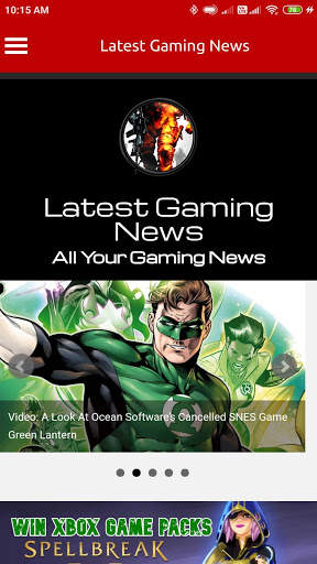 Latest Gaming News screenshot 1
