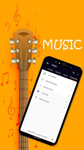 Music Player 5 تصوير الشاشة