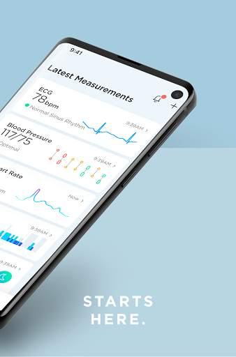 Withings Health Mate screenshot 2
