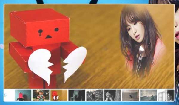 Sad Photo frame screenshot 4