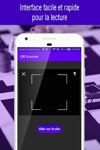 QR code scanner gratuit, lecteur qr code 2 تصوير الشاشة
