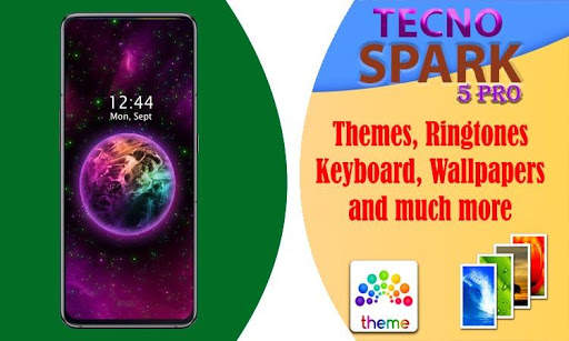 Tecno Spark 5 Pro Themes, Launcher, Wallpaper 2020 screenshot 2