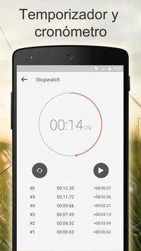 Reloj digital - Reloj de cabecera, Cronómetro screenshot 6