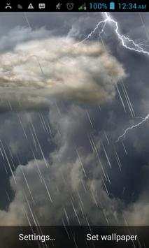 Storm Live Wallpaper Free screenshot 5