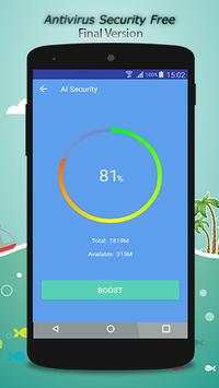Antivirus 2018- Virus Cleaner स्क्रीनशॉट 5