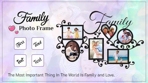 Family Photo Frame: Family Collage Photo screenshot 3