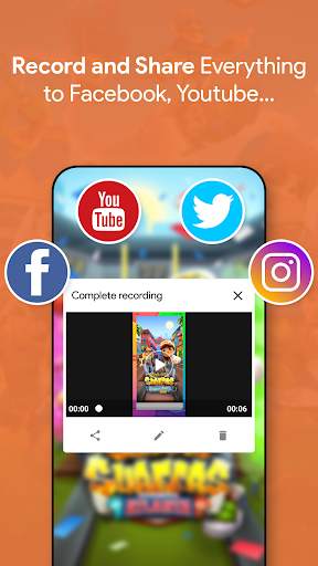 Perekam Layar & Perekam Video - Rekam, Edit screenshot 4