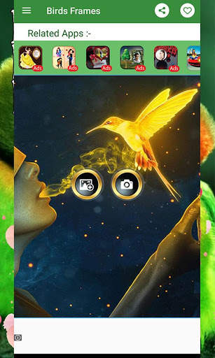 Birds Photo Frames स्क्रीनशॉट 3