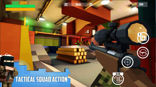 Block Gun 3D: FPS Shooter PvP screenshot 4