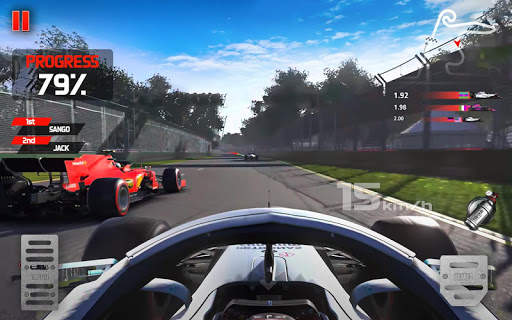 Futuristic Formula Car Racing Formula Racing Stunt screenshot 3