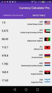 Currency Converter Pro screenshot 2