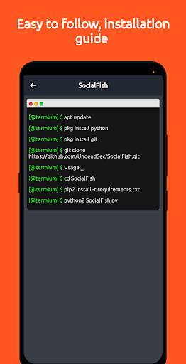 Termium - Tools Guide for Termux screenshot 2