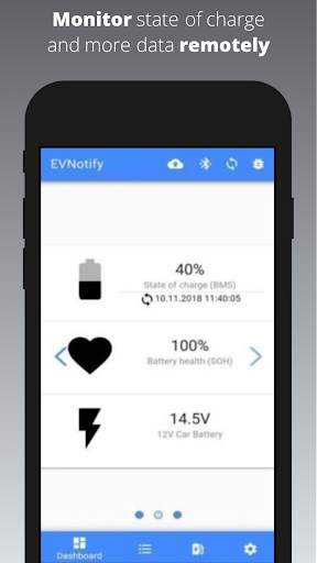 EVNotify - the app for your el screenshot 1