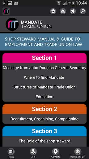 Mandate Trade Union App screenshot 4