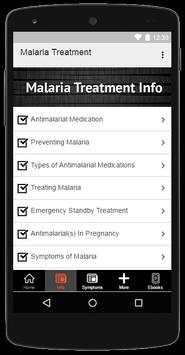 Malaria Treatment screenshot 2