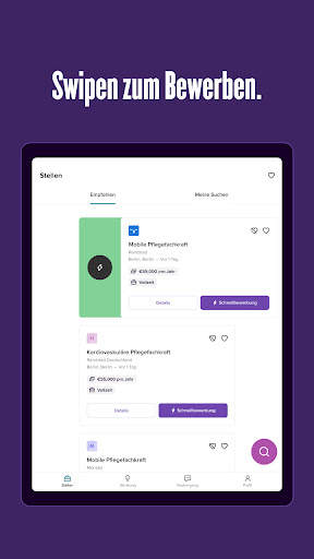 Monster Job App – Die Jobbörse screenshot 9