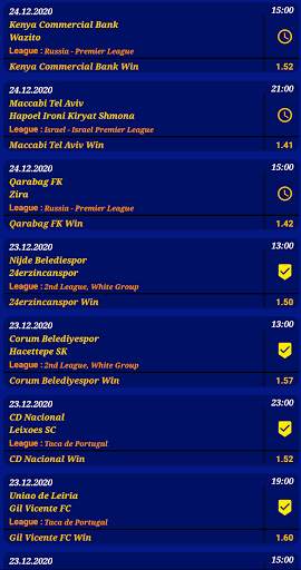 Legend Betting Tips Football screenshot 3