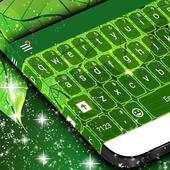 Keyboard Green Leaf Theme 1.279.13.127