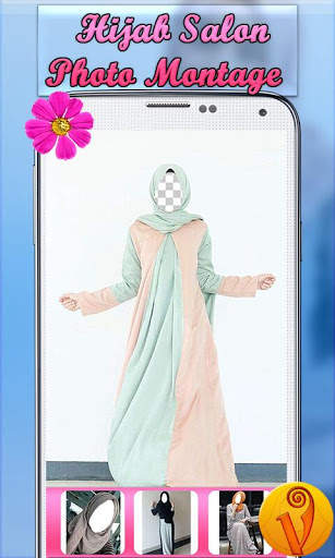 Hijab Salon Photo Montage screenshot 2