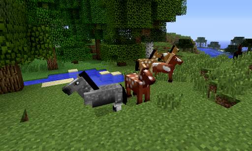 Horse Mod for Minecraft PE screenshot 2