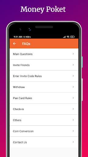 Money Poket Lite screenshot 7