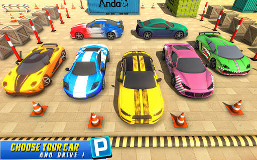 Plaza Parking Games 2021 - New Car Parking Games screenshot 4