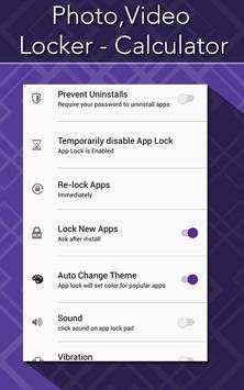 Gallery lock : Photo Lock screenshot 3
