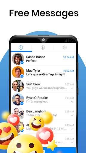 App Messenger: Messages, Calls screenshot 5